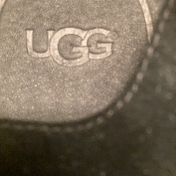 Black suede sandals - Picture 4 of 6